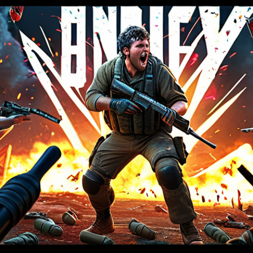Home 4 **
A new player in Sudden Attack is ecstatic, surrounded by free weapons, equipment, and in-game items. The background shows a vibrant Sudden Attack game scene. The overall feeling is celebratory and welcoming to new players.
**