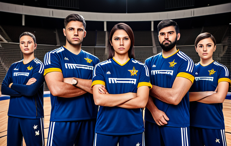 서든어택 e스포츠 팀 정보 - "Galaxy Red team captain 'Rifleman', action shot during a Sudden Attack esports match, fully clothed... 서든어택 e스포츠 팀 정보 - "Galaxy Red team captain 'Rifleman', action shot during a Sudden Attack esports match, fully clothed...