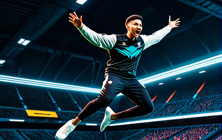 서든어택 e스포츠 팀 정보 - "Star Warriors esports team, defensive formation, fully clothed in team gear, serious expressions, a... 서든어택 e스포츠 팀 정보 - "Star Warriors esports team, defensive formation, fully clothed in team gear, serious expressions, a...