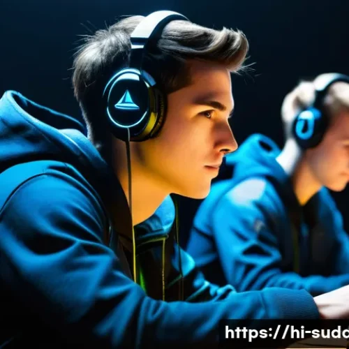 Home 7 서든어택 랭크 시스템 - **Prompt for Teamwork and Strategic Objective Play:**
"A diverse group of young adult gamers (18...